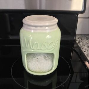 Mason Jar Sponge Holder